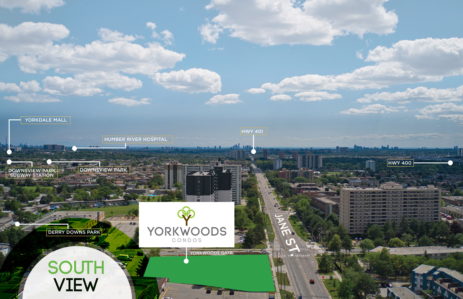 Southview Arial Views