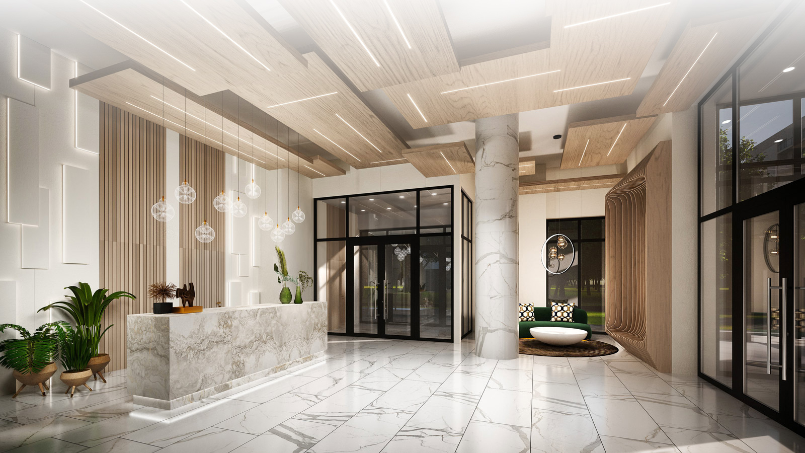 Yorkwoods Condos Lobby